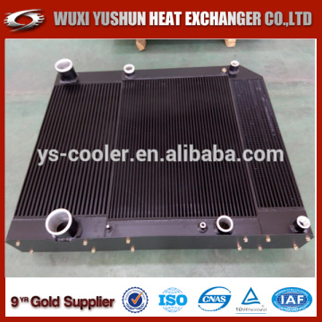 oil and air cooler / oil-air radiator / heat exchangers manufacturer